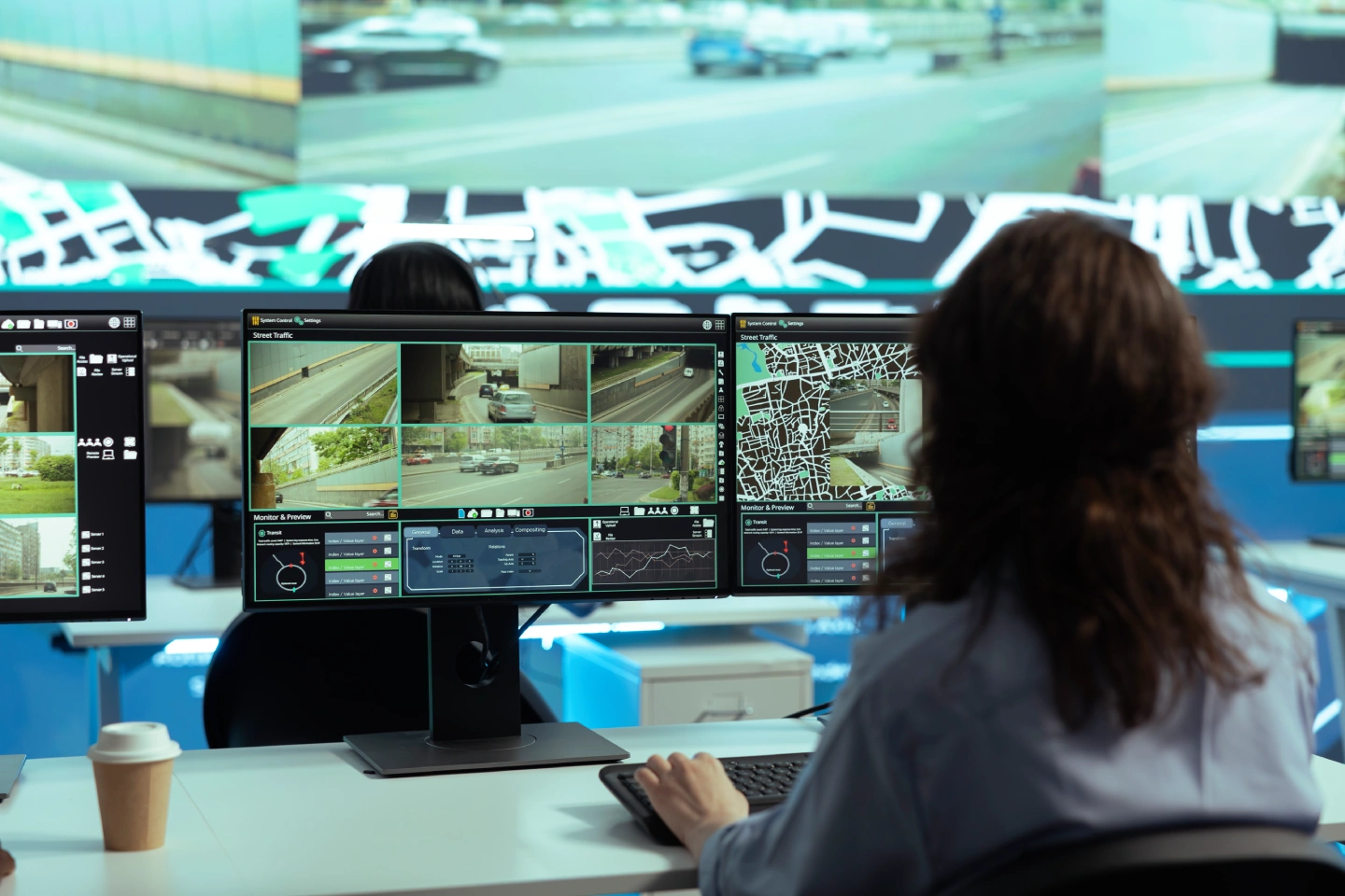 live security surveillance